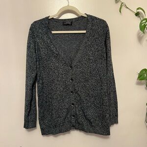 Marled gray the limited cardigan